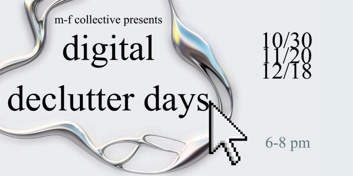 Digital Declutter Days, 18 December | Event in Tulsa | AllEvents