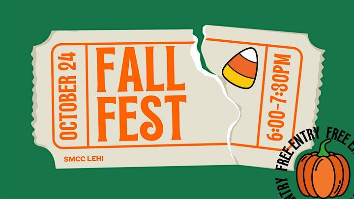 SMCC Lehi's Fall Fast, 24 October | Event in Lehi | AllEvents