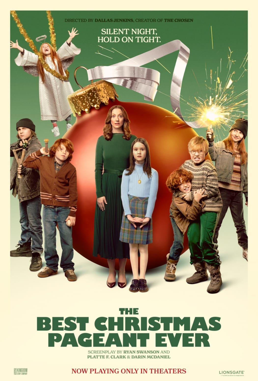 The Best Christmas Pageant Ever at Crighton Theatre, 5 December | Event in Conroe | AllEvents