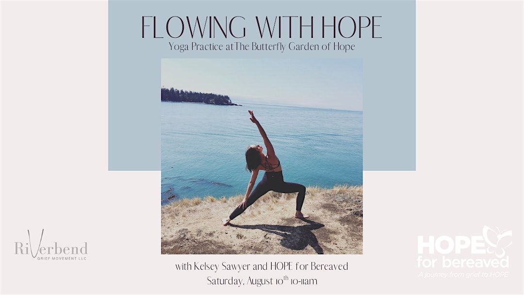 Flowing with HOPE, 10 August | Event in Salina | AllEvents