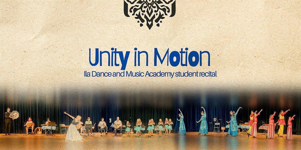 Unity In Motion, 13 September | Event in Lake Forest | AllEvents
