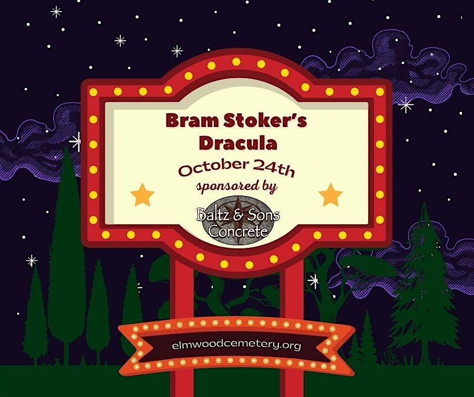 Cemetery Cinema: Bram Stoker's Dracula, 24 October | Event in Memphis | AllEvents