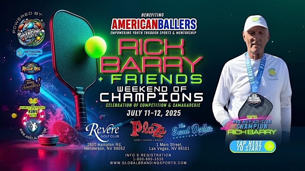 Rhythm & Decibels with Tony Saunders & DJ Reggie Reg, 12 July | Event in Las Vegas | AllEvents