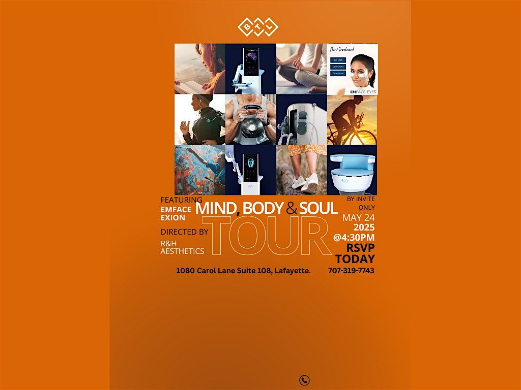 BTL  BUS TOUR MIND, BODY and SOUL TOUR, 24 May | Event in Lafayette | AllEvents