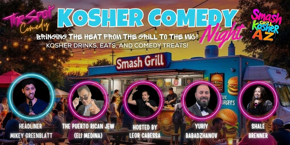KOSHER COMEDY NIGHT!, 13 September | Event in Phoenix | AllEvents