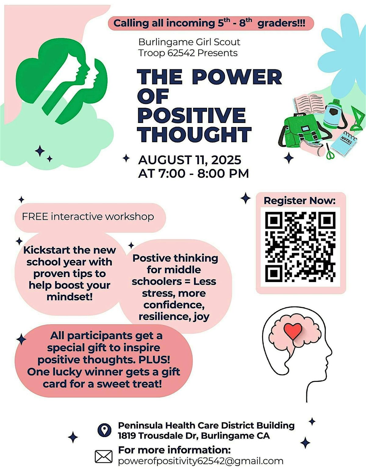 Free Interactive Workshop for Rising 5-8th Graders, 11 August | Event in Burlingame | AllEvents