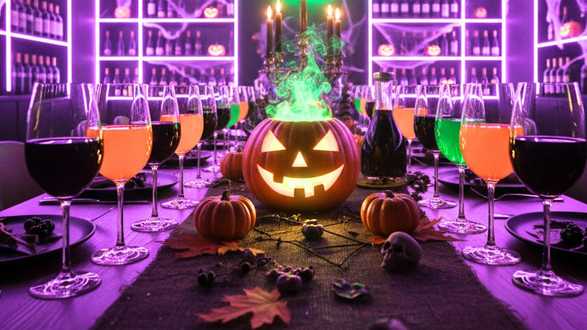 Orange Wine & Halloween Magic at Courtyard Wine Cellars, 30 October | Event in London | AllEvents