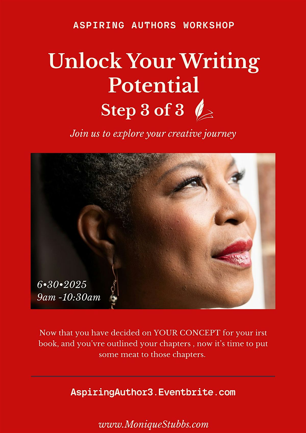 Unlock Your Writing Potential-“Your Strategy” Part 3 of 3, 30 June | Event in Charlotte | AllEvents