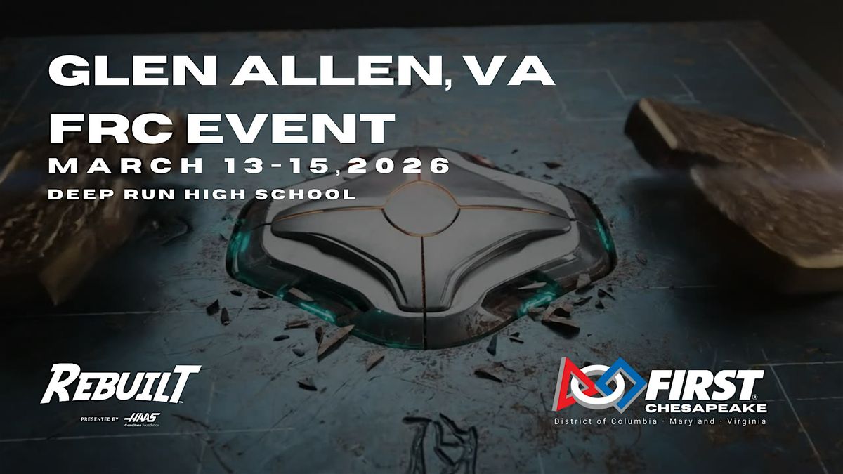 FCH District Glen Allen, VA FRC Event, 13 March | Event in Glen Allen | AllEvents