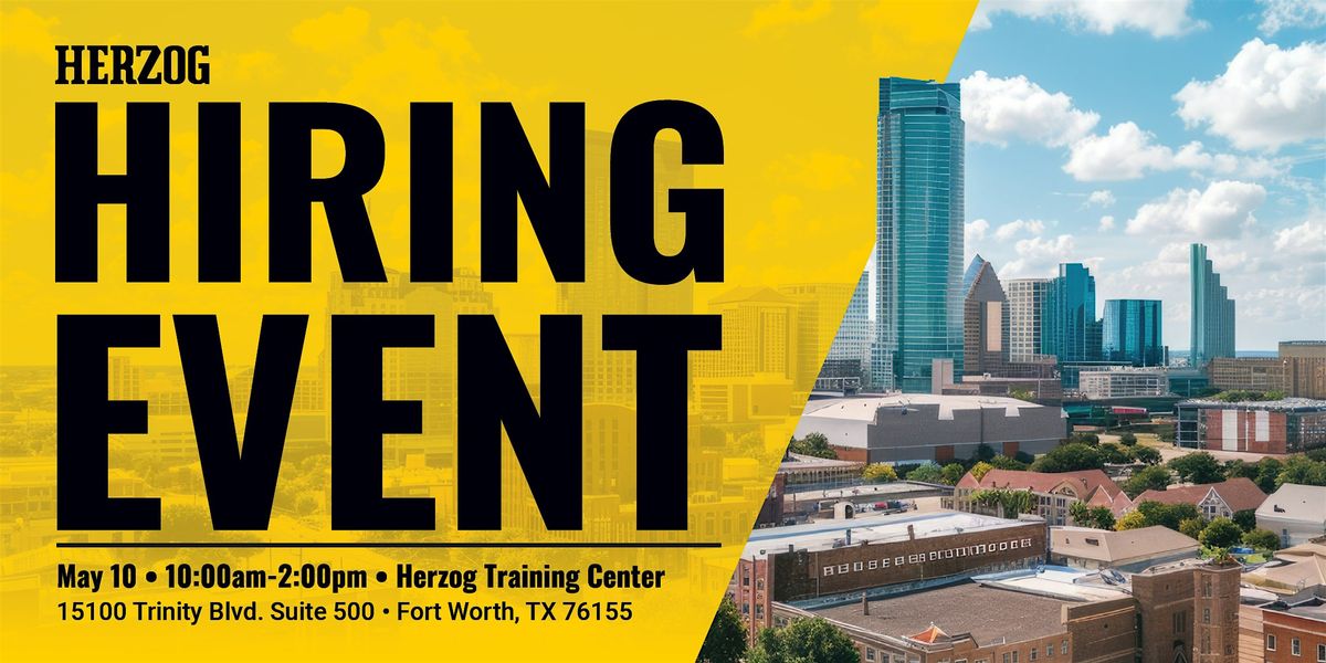Hiring Event - Ft. Worth | Event in Fort Worth | AllEvents