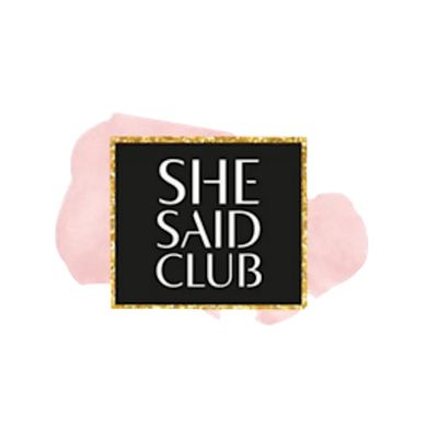 The She Said Club logo