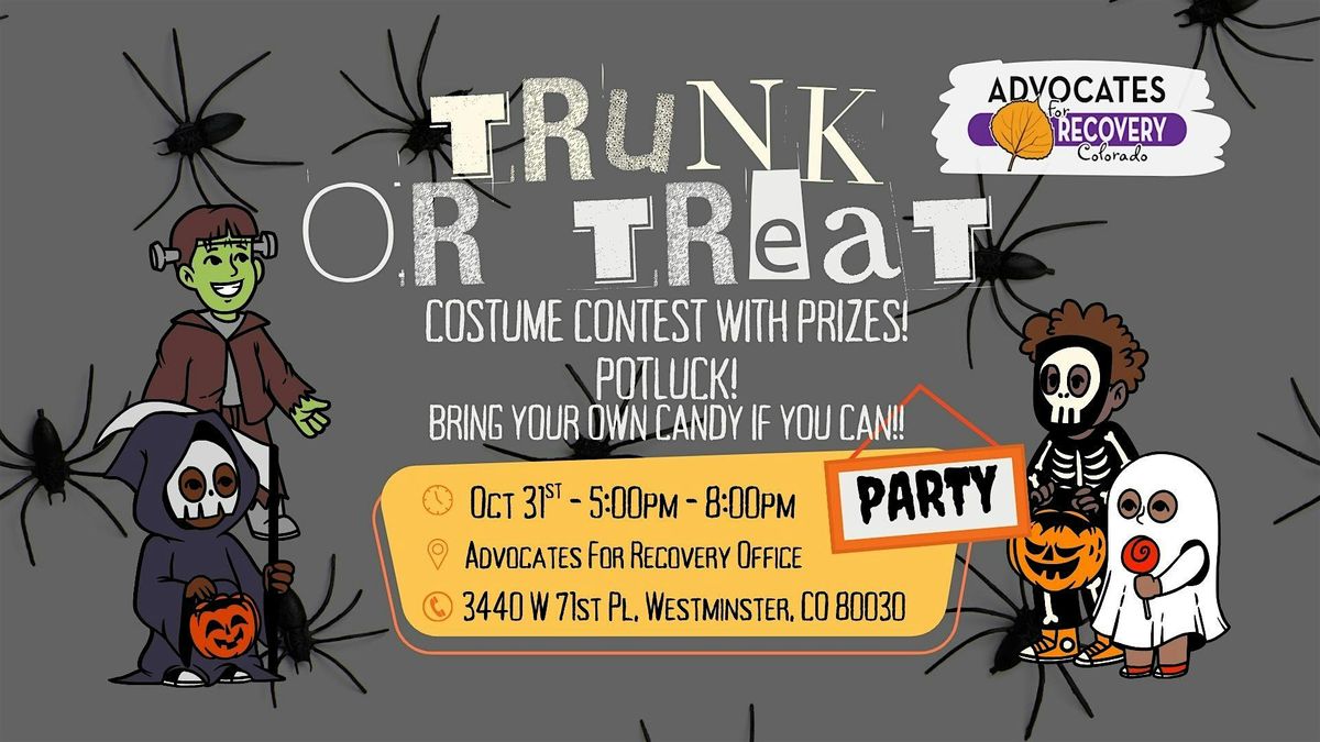 Trunk or Treat & Costume Runway Contest, 31 October | Event in Westminster | AllEvents