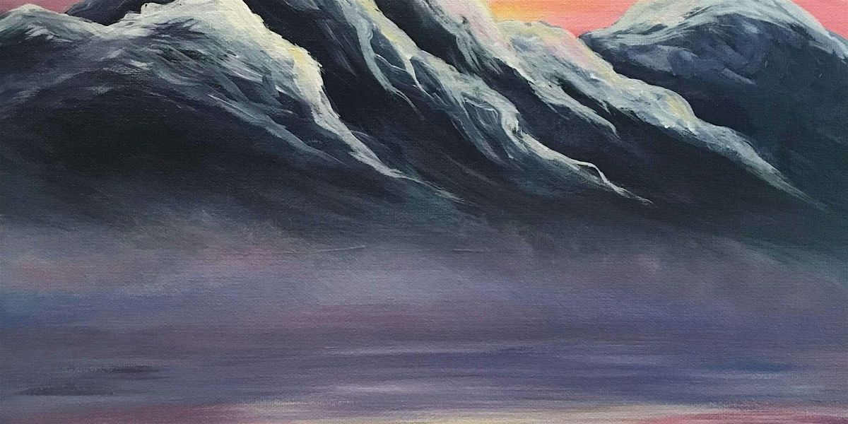 Purple Mountains Majesty - Paint and Sip by Classpop!™, 14 August | Event in Elk Grove | AllEvents