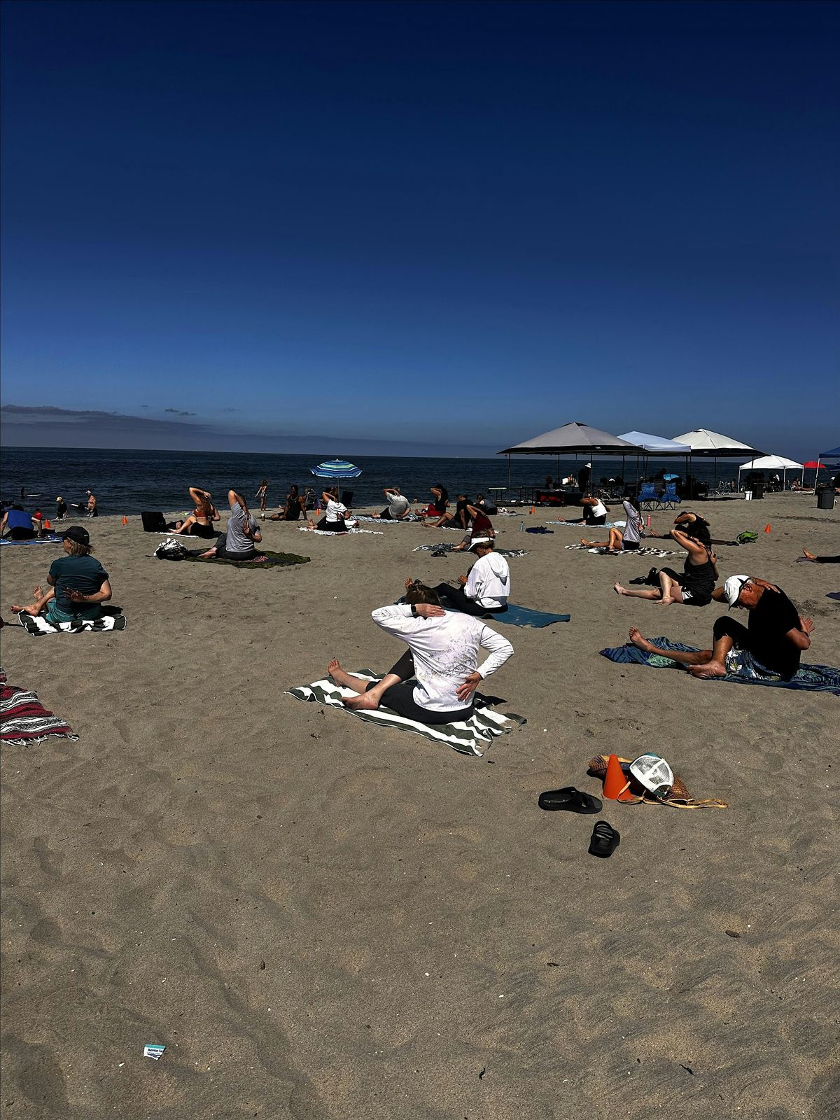 Labor Day Weekend Beach Yoga Bring a Friend for Free | Event in Carlsbad | AllEvents