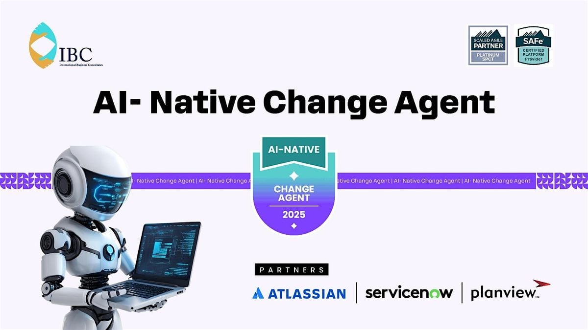 AI-Native Change Agent, 11 October | Event in Atlanta | AllEvents