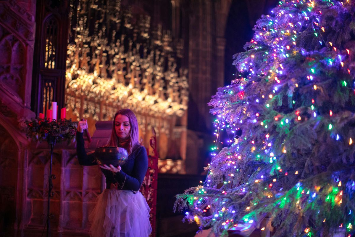 Higher Frequency Live™️ - The Festive Relaxed Reset @ STOKE MINSTER, 10 December | Event in Stoke-on-Trent