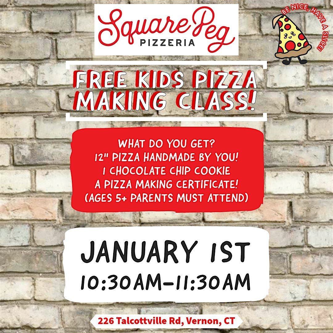 VERNON FREE KIDS PIZZA MAKING CLASS!!!, 9 August | Event in Vernon | AllEvents
