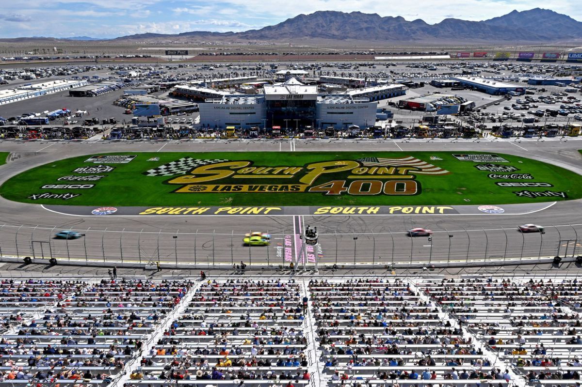 Parking South Point 400 - NASCAR Cup Series - Playoff Race, 12 October | Event in Las Vegas | AllEvents