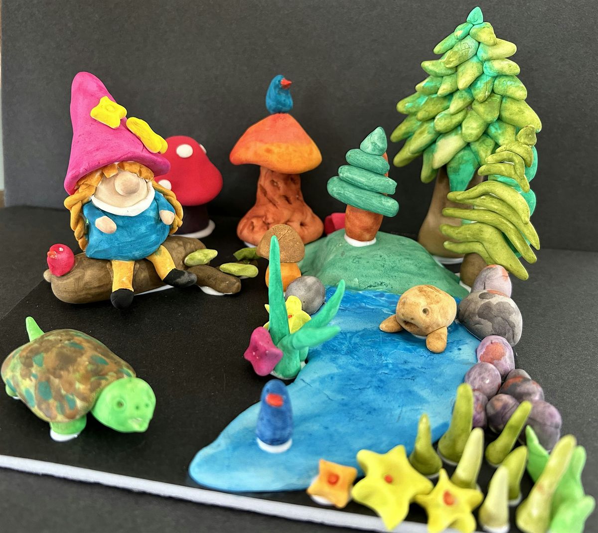 Vision Kids: Enchanted Forest Landscape (VIRTUAL) AM, 10 May | Online Event | AllEvents