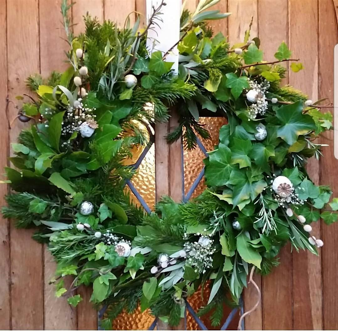 Gardening Lady Christmas Wreath Making Workshop 5, 23 November | Event in Preston | AllEvents