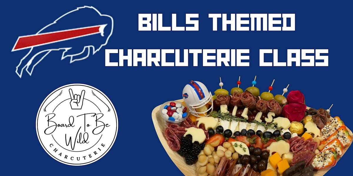 Bills Themed Charcuterie Class, 7 September | Event in Clarence Center | AllEvents