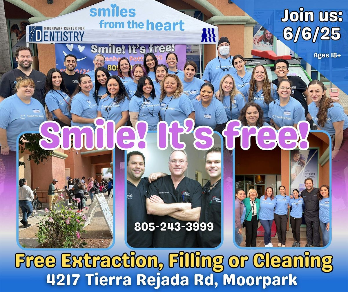 FREE Dental Care Day!!!, 6 June | Event in Moorpark | AllEvents