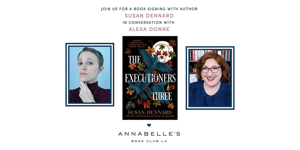 Susan Dennard in Conversation with Alexa Donne, 27 August | Event in Los Angeles | AllEvents