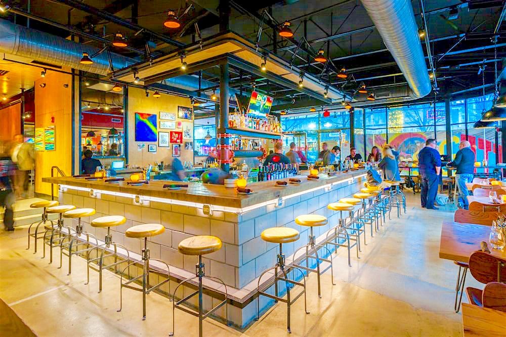 Out and About in Shirlington LGBTQ+ Community Happy Hour @ Palette 22, 28 July | Event in Arlington | AllEvents
