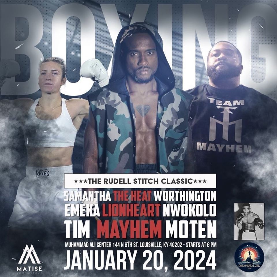 DreamsRealized presents The Ruddell Classic, Muhammad Ali Center ...