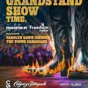 Calgary Stampede Evening Shows at GMC Stadium