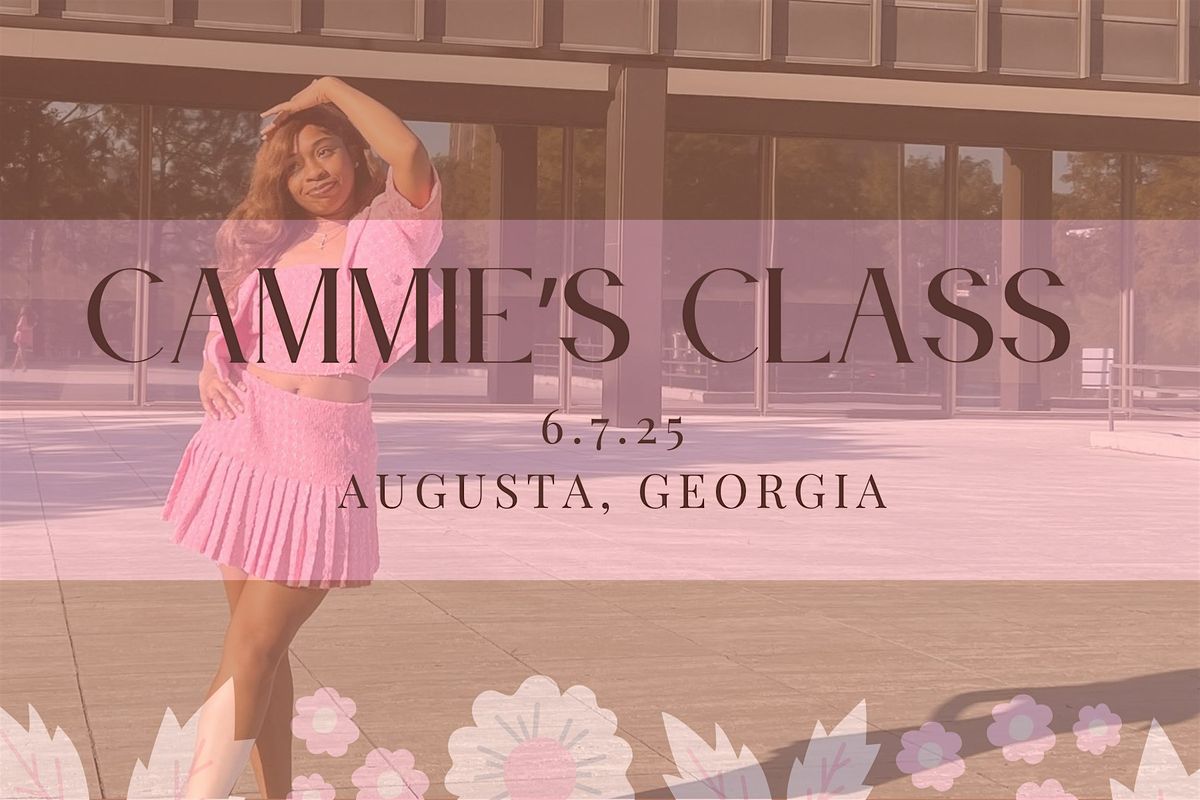 Cammie's Class, 28 June | Event in Augusta | AllEvents