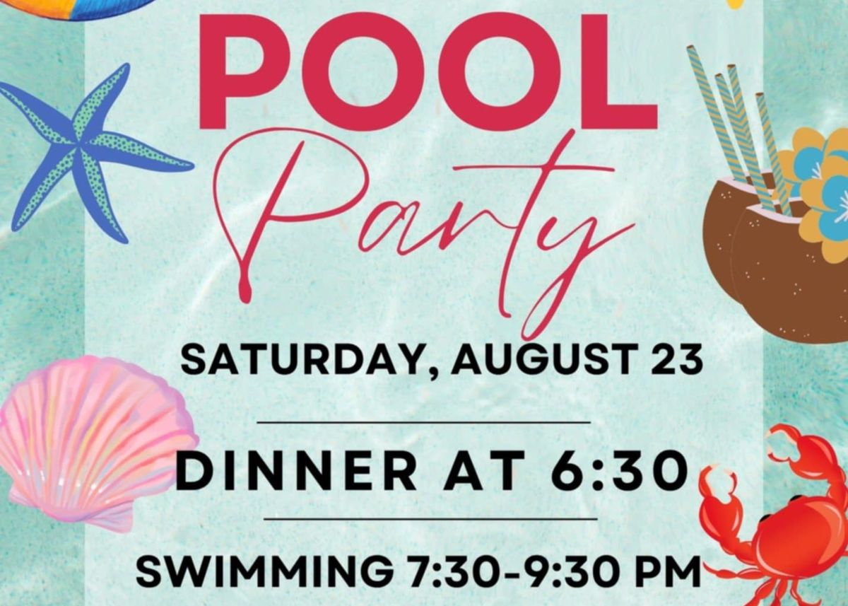 Neighborhood Summer Pool Party, 23 August | Event in Payson | AllEvents