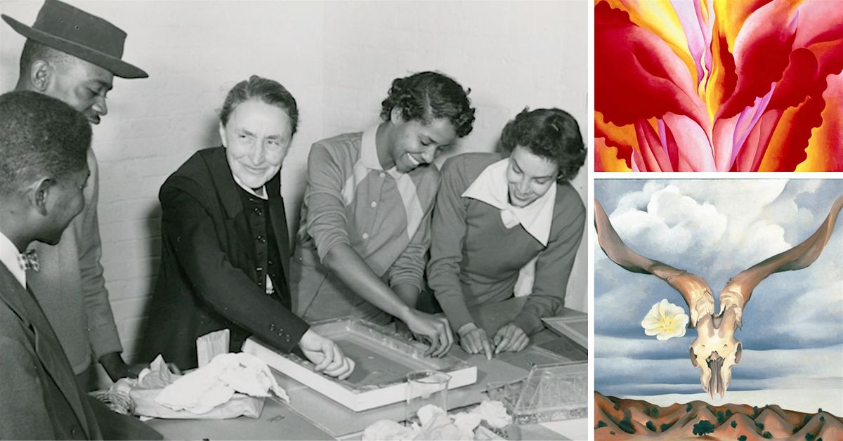 Georgia O'Keeffe: The Brightness of Life, Film Screening & Discussion, 27 September | Event in Charlottesville