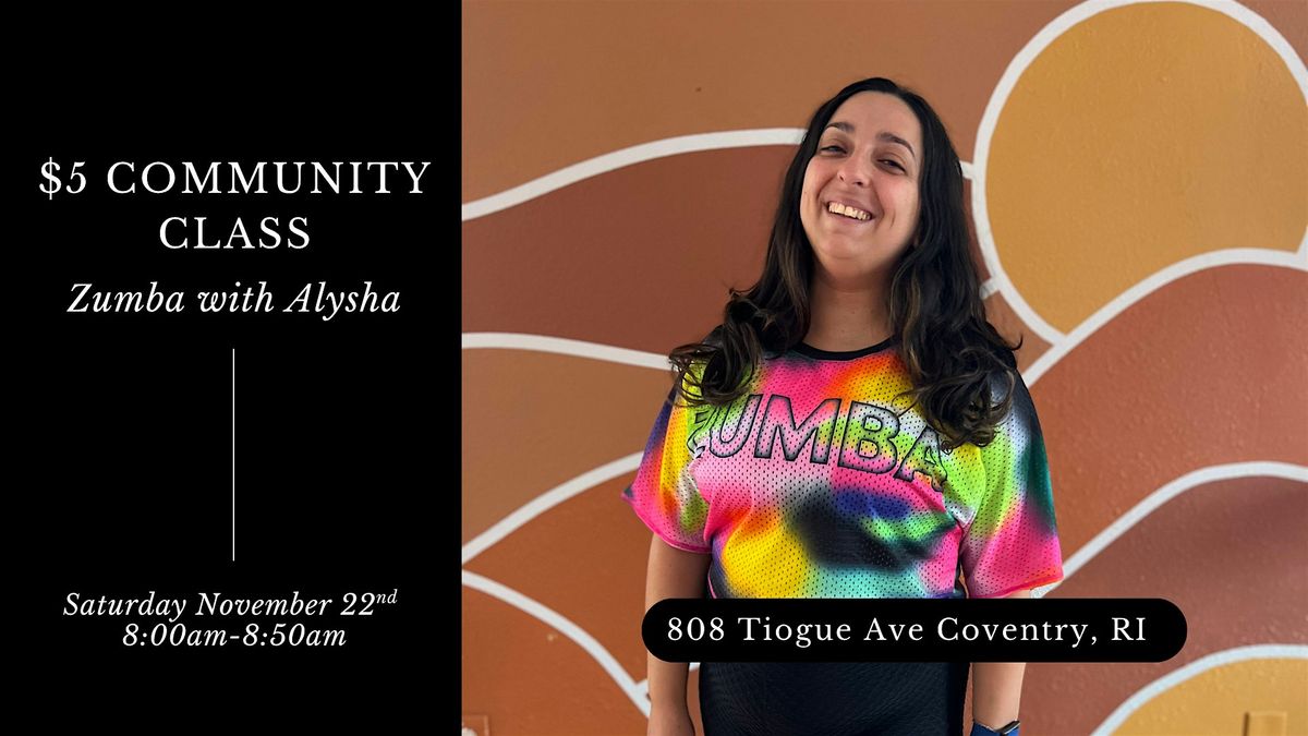 Community Fitness Class: Zumba, 22 November | Event in Coventry | AllEvents