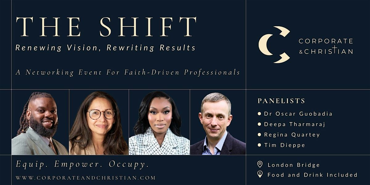 Corporate & Christian Networking Event, 11 September | Event in London | AllEvents