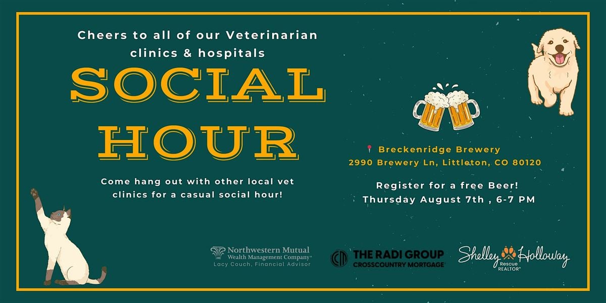 VetLife Unleashed Social Hour, 7 August | Event in Littleton | AllEvents