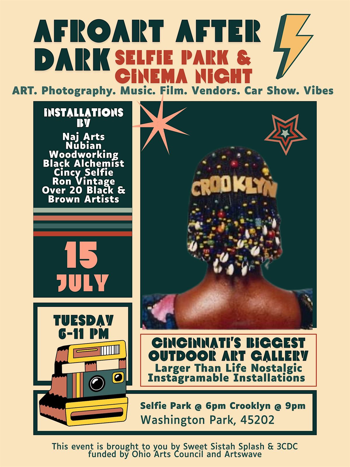AfroArt After Dark, 15 July | Event in Cincinnati | AllEvents
