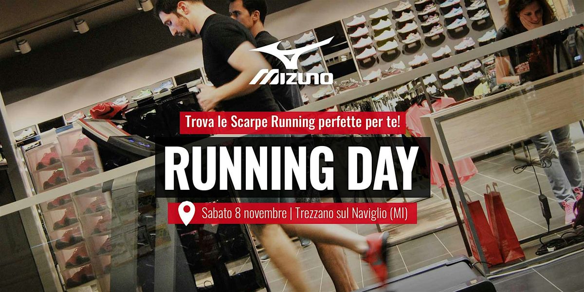 MIZUNO Running Day, Trezzano sul Naviglio - Sabato 8 Novembre 2025, 8 November | Event in Trezzano sul Naviglio
