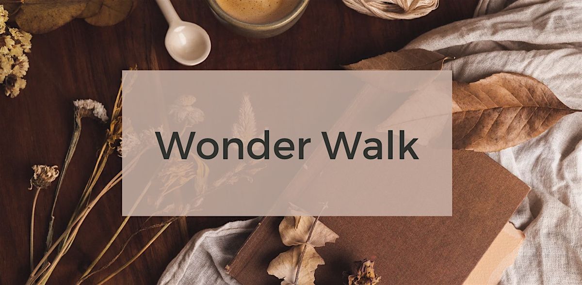 Wonder Walk, 21 September | Event in Washington | AllEvents