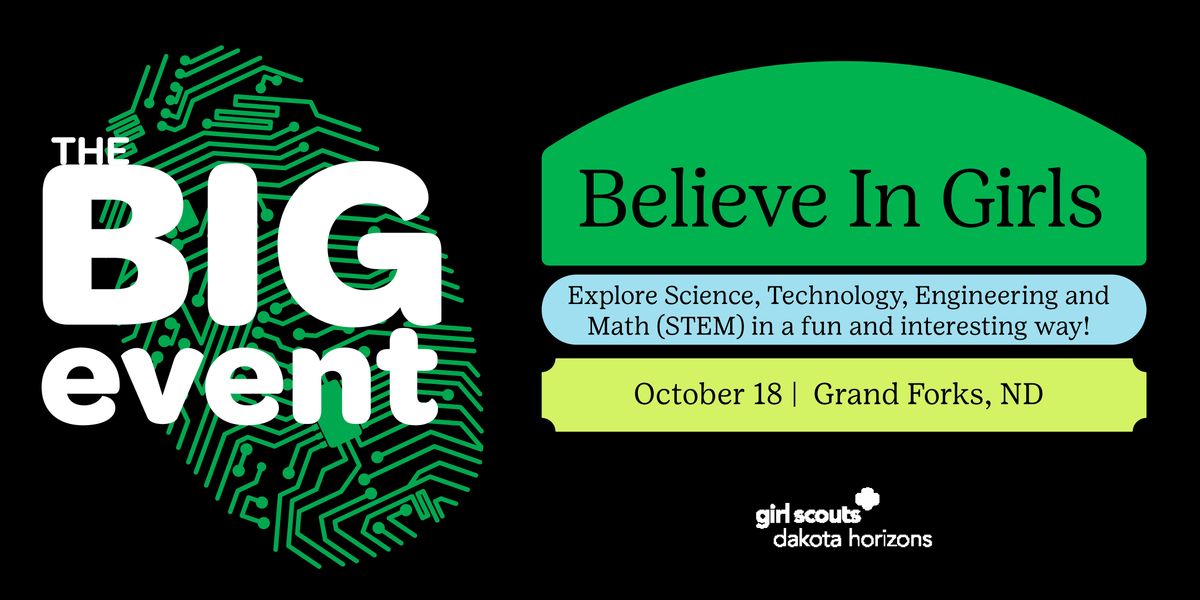 BIG Event 2025 - Grand Forks, ND, 18 October | Event in Grand Forks | AllEvents