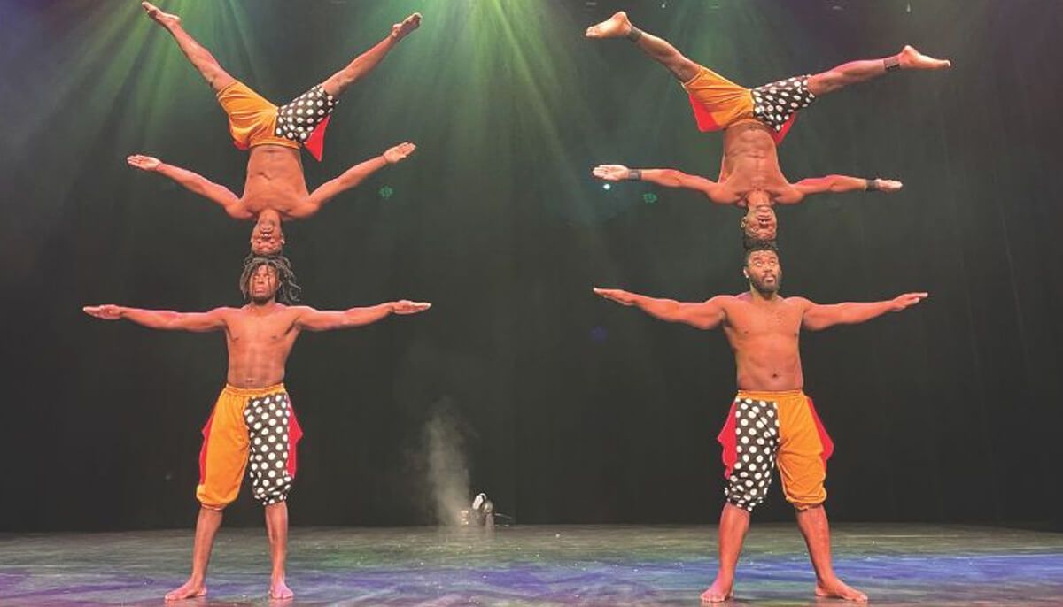 Tanzanite African Acrobats, 30 January | Event in Irvine | AllEvents