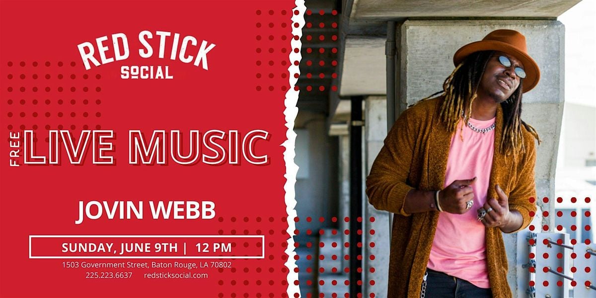 Jovin Webb, 29 June | Event in Baton Rouge | AllEvents