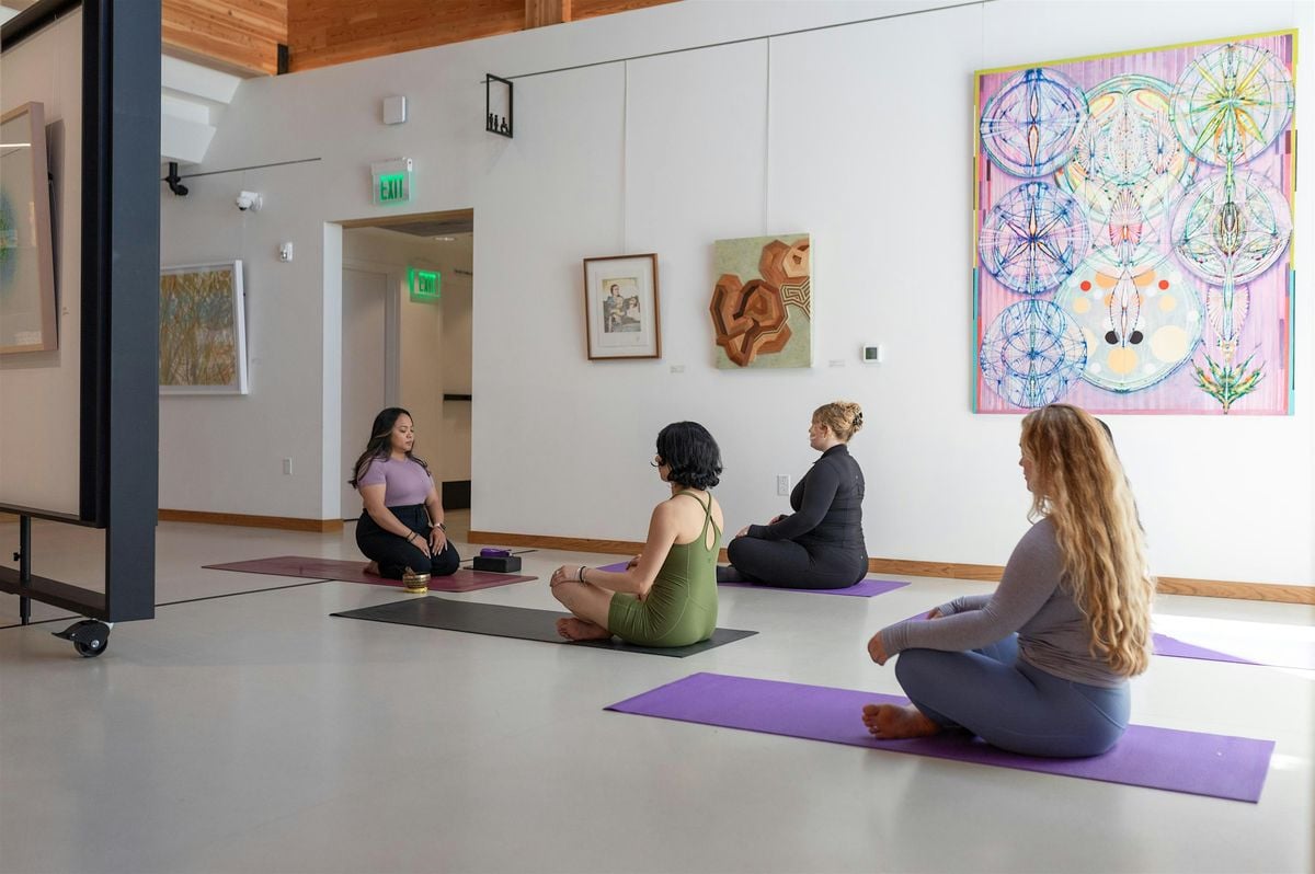 Yoga in the Gallery - September, 27 September | Event in Morgan Hill | AllEvents