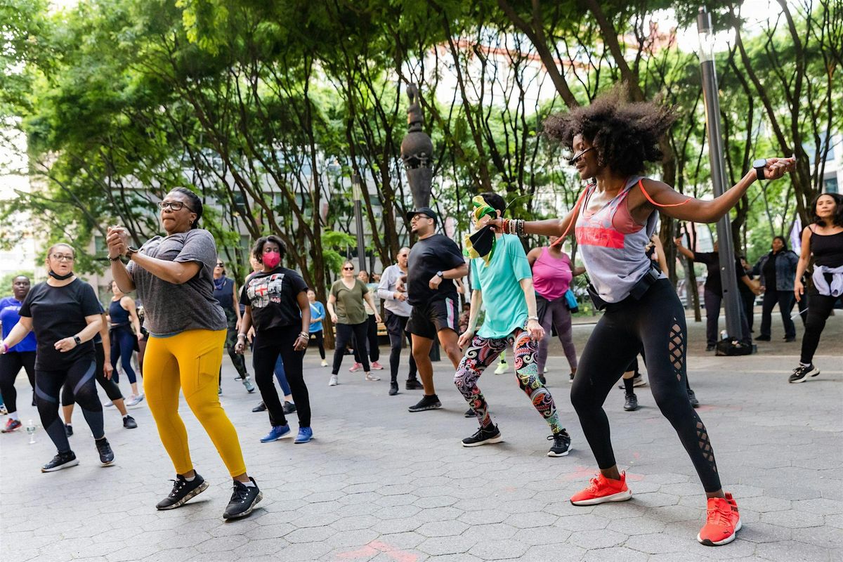 DTBK Presents: Zumba with McQueen Fitness | Event in Brooklyn | AllEvents