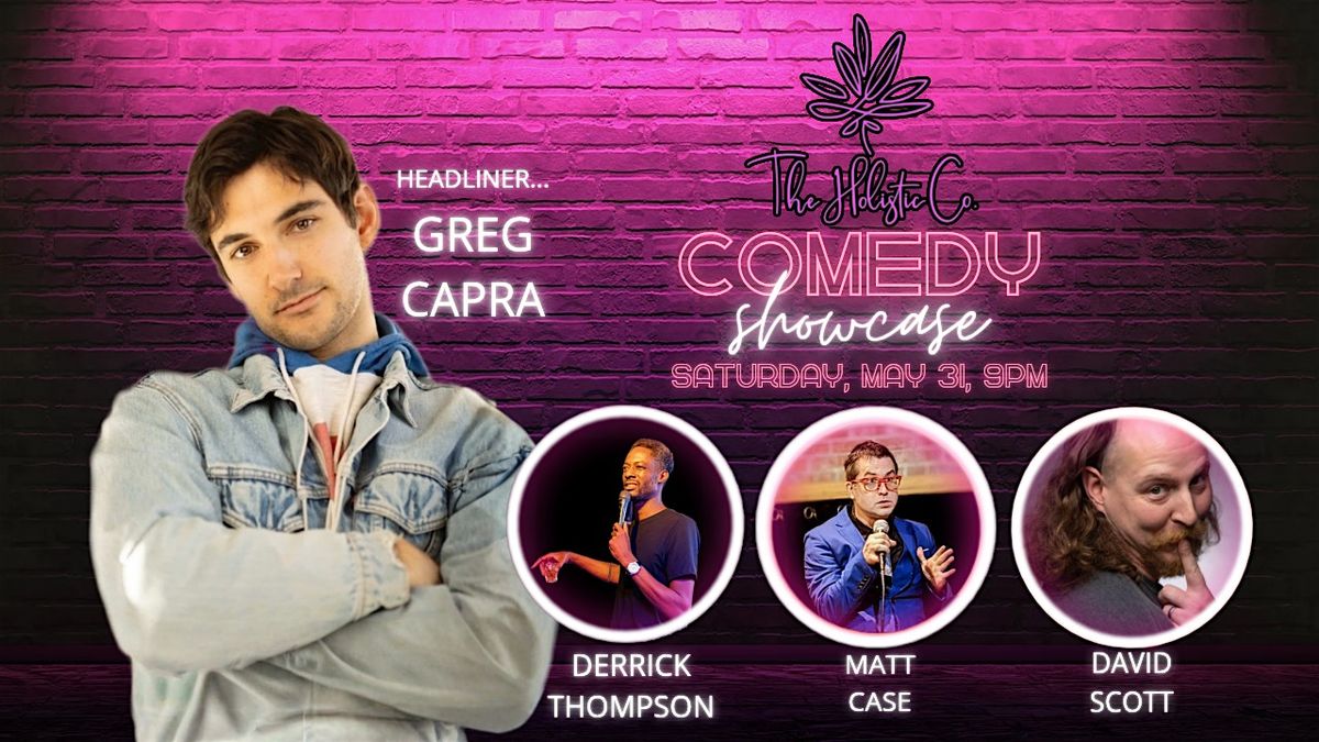 Comedy Showcase, 31 May | Event in Greenville | AllEvents