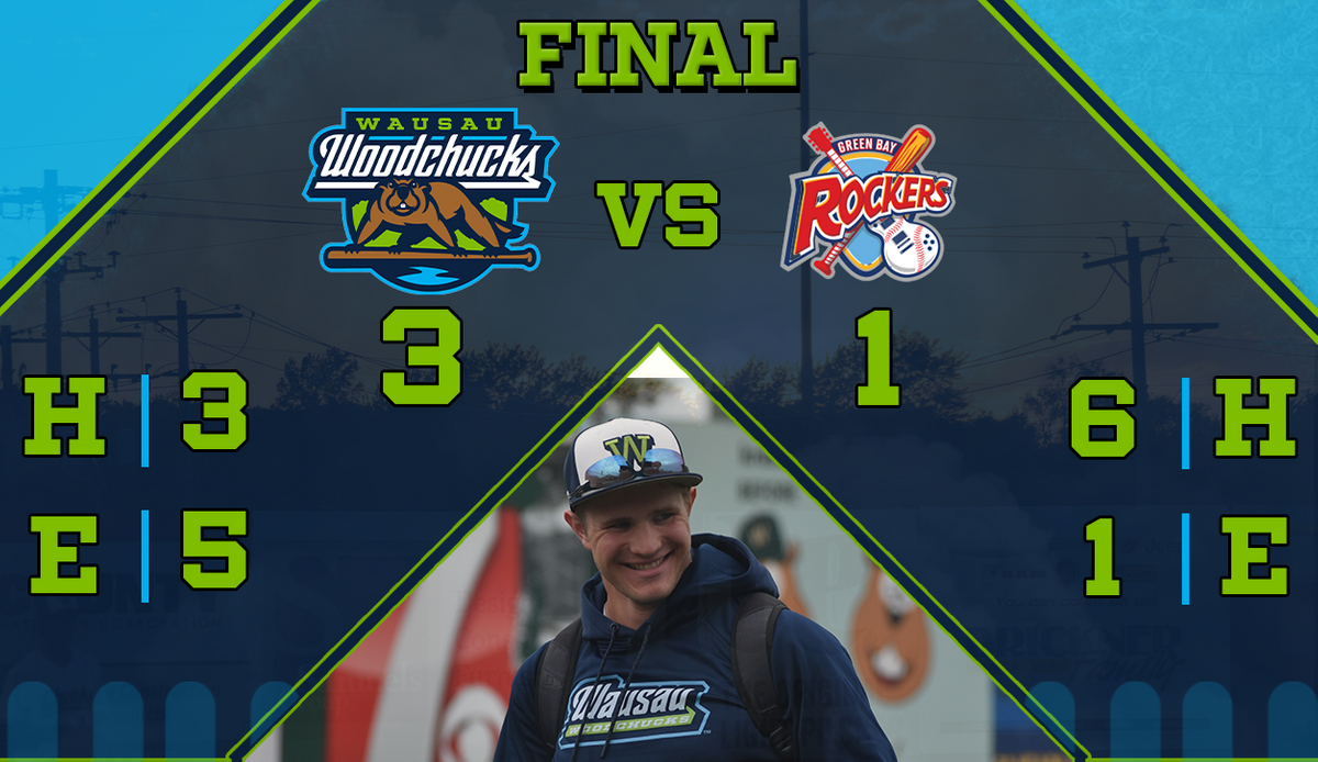 Wausau Woodchucks Vs Green Bay Rockers Athletic Park WI Wausau 11 wausau-woodchucks-vs-green-bay-rockers-athletic-park-wi-wausau-11