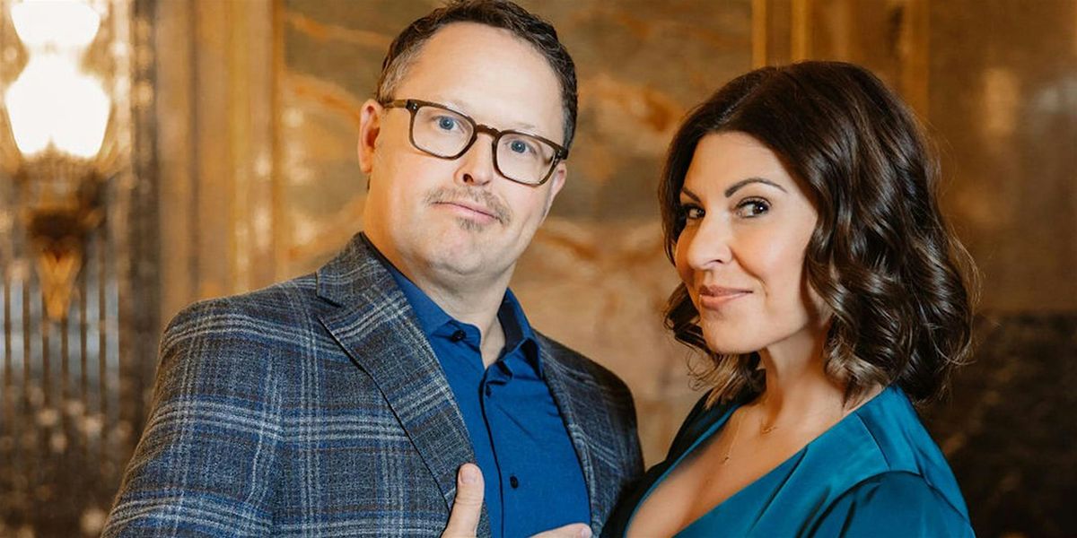 Robyn and Jason Gilleran at The Attic Comedy Club, Columbus, Ohio, 20 September | Event in Columbus | AllEvents