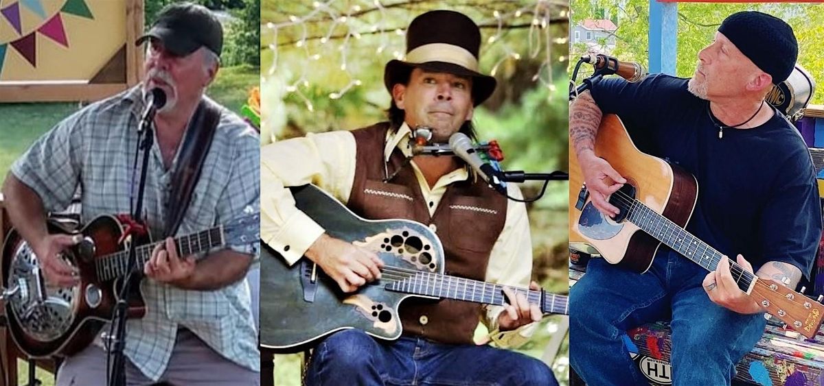 Folk at the Farmhouse - Brett Beardslee, Delta Mike, Bobby Rowe, 30 December | Event in Burdett | AllEvents
