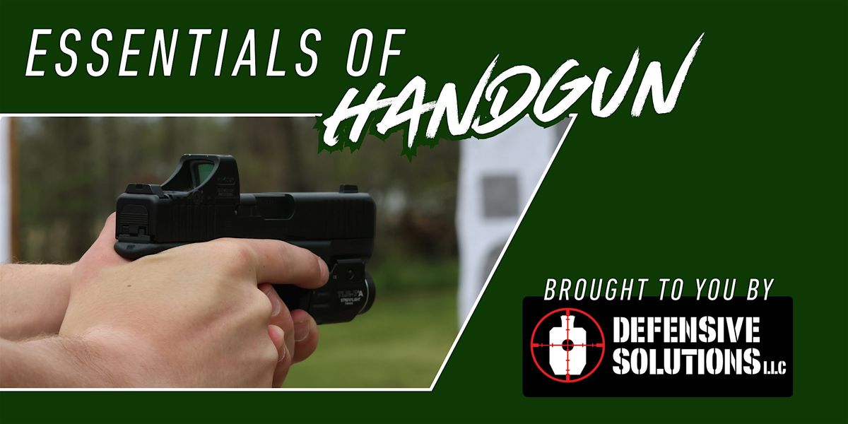 Essentials of Handgun, 18 October | Event in South Bend | AllEvents