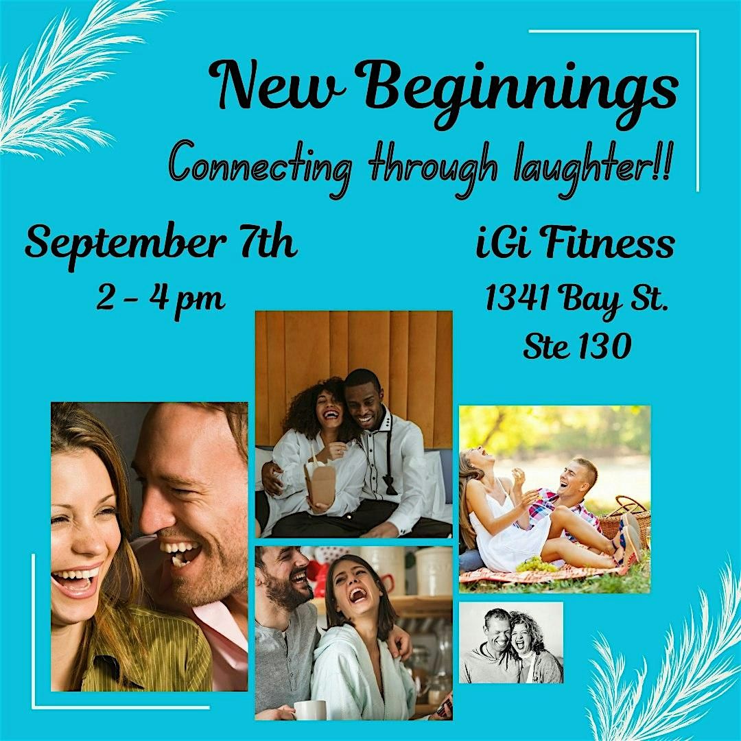 New Beginnings - Connecting Through Laughter, 7 September | Event in Port Orchard | AllEvents
